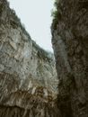 Low Angle Shot of Rock Formations