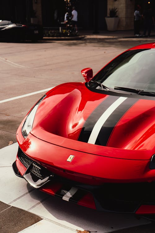 Foto stok gratis angkutan, bersinar, Ferrari