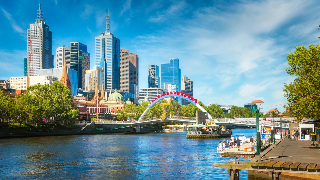 Elizabeth Quay Free Stock Photo