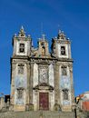 Church with Bell Towers