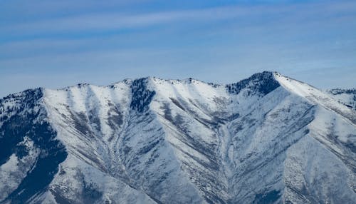 Gratis arkivbilde med alpene, fjellkjeder, fjelltopp