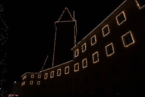 Free stock photo of at night, builder light, city at night