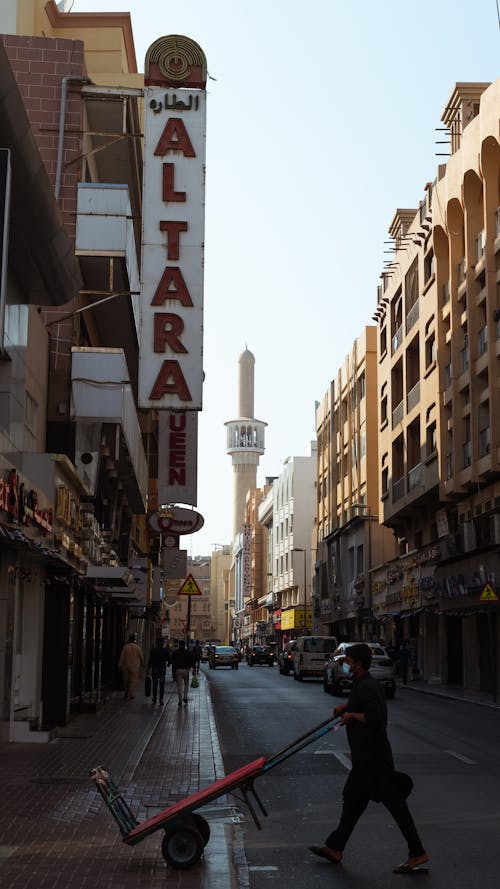 binalar, dikey atış, Kent içeren Ücretsiz stok fotoğraf