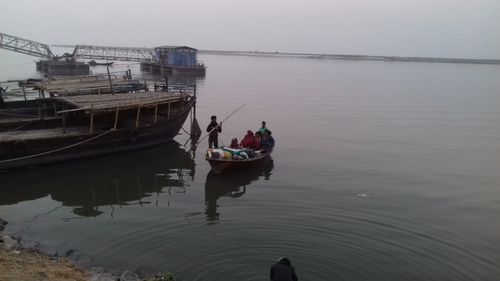 Free stock photo of boat, ganges river, river ganges Stock Photo