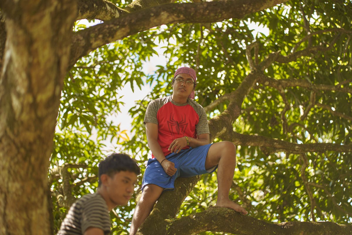 Runner using smartphone and crypto move-to-earn concept visuals