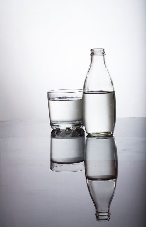 Free stock photo of bottle, glass, shadow Stock Photo