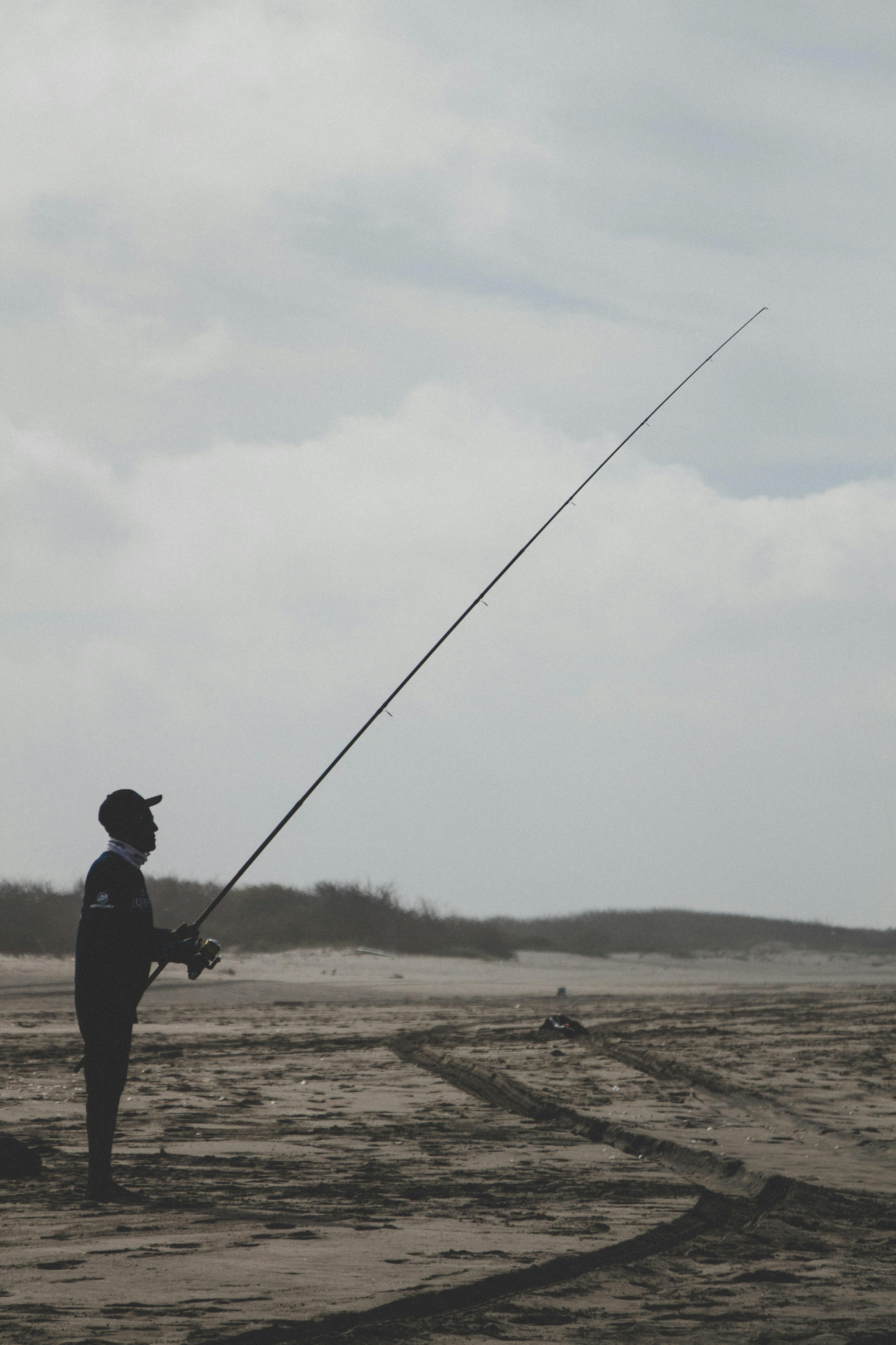 Surf Fishing Pole - Free Stock Photo by Vincent alvino on