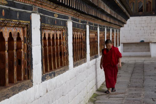 Free stock photo of bhutan, buddhism, buddhist