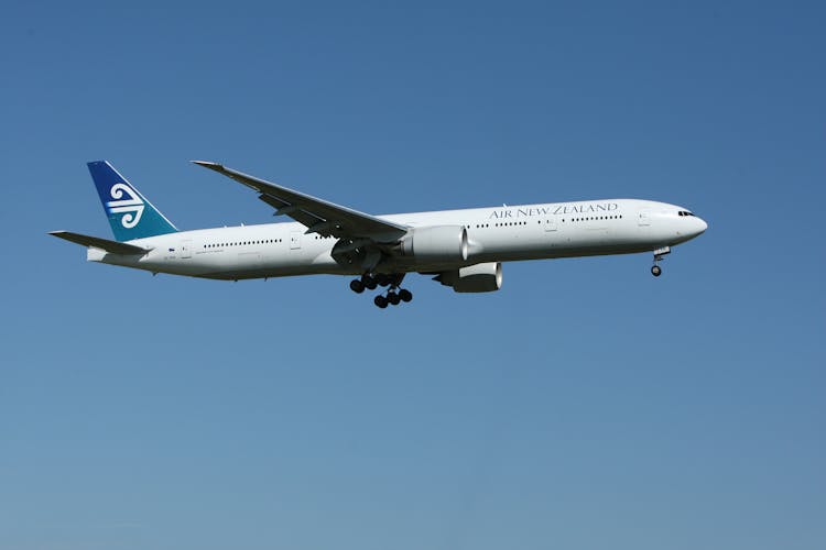 Photo Of Air New Zealand In Flight