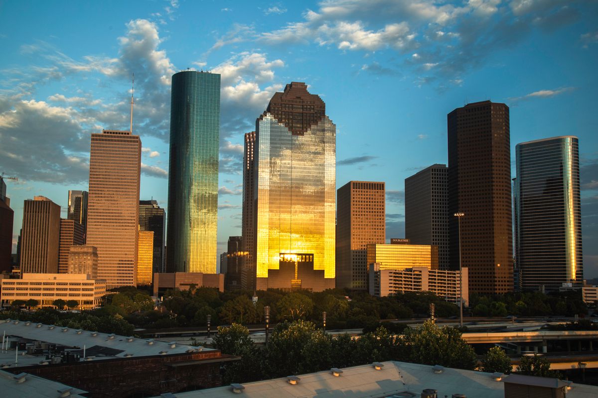 Downtown Houston commercial cabling