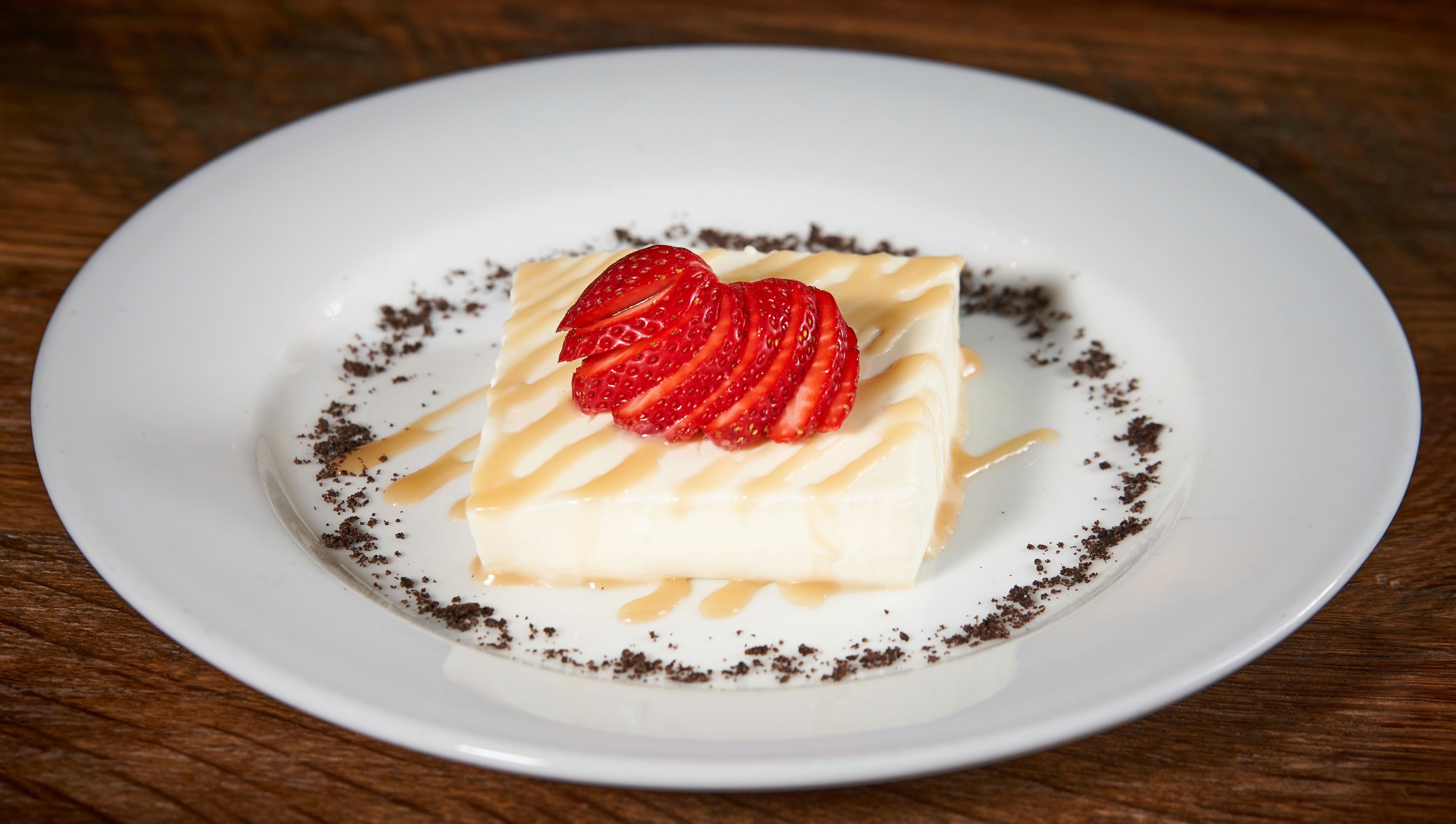 Salted-Caramel Tiramisu with Fresh Raspberries