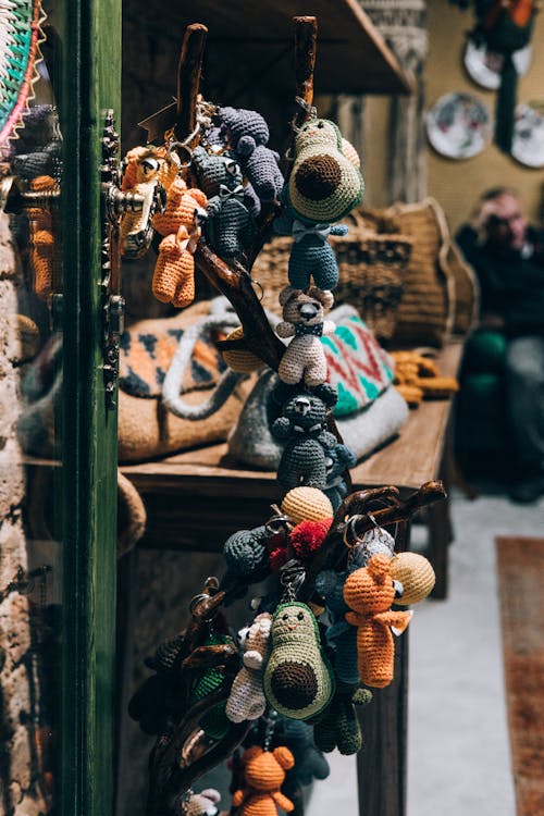 Handmade Toys on Display