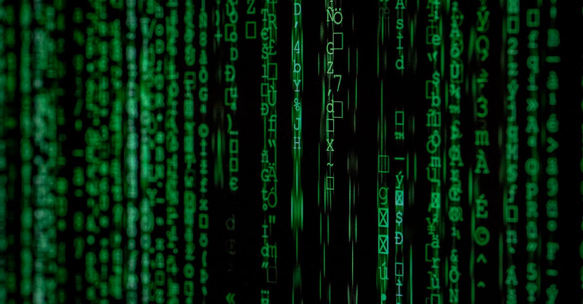 Photo of Green Data Matrix
