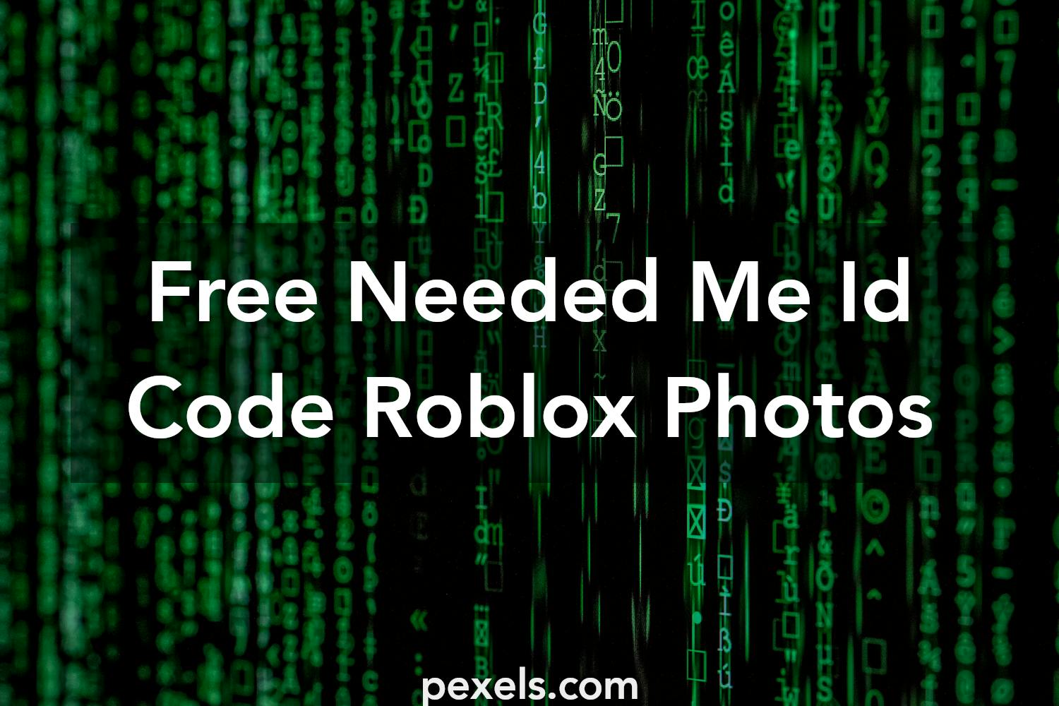 100 Engaging Needed Me Id Code Roblox Photos Pexels - 