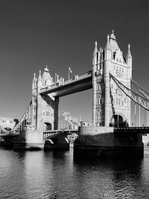 Free Tower Bridge, London Stock Photo