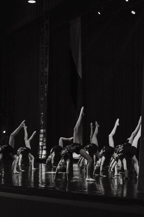 Performers on Stage