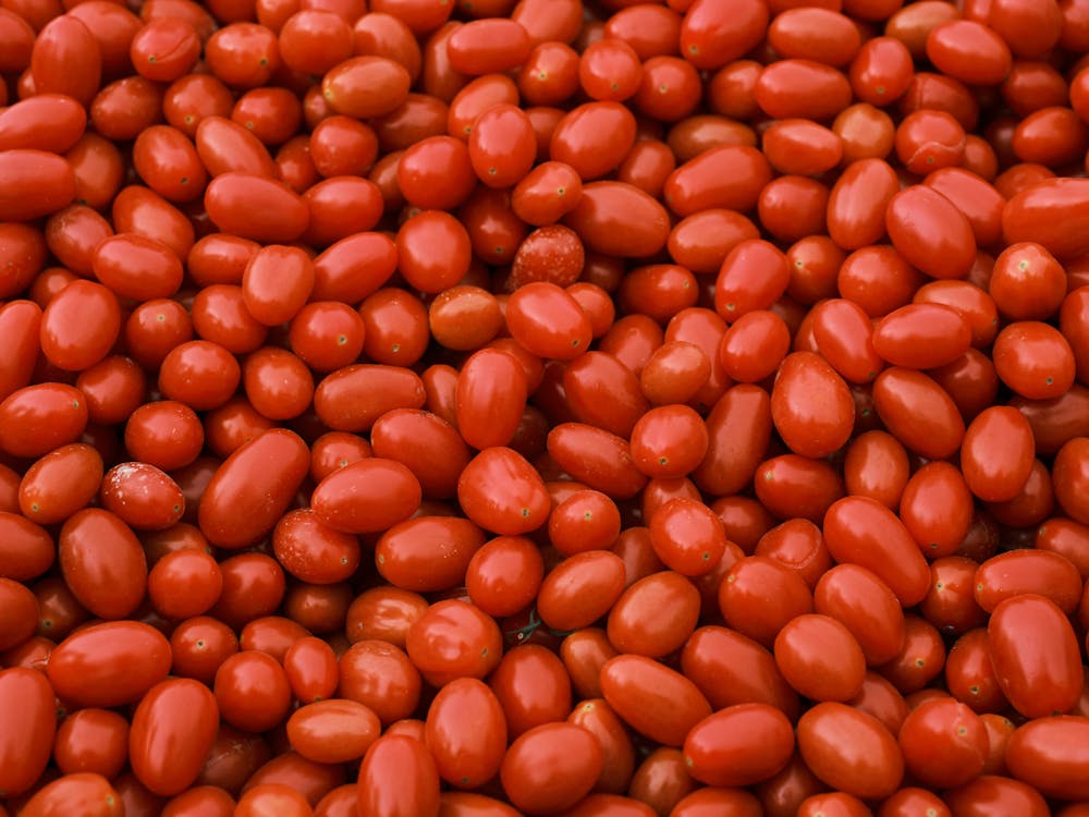 Bunch Red Round Fruits