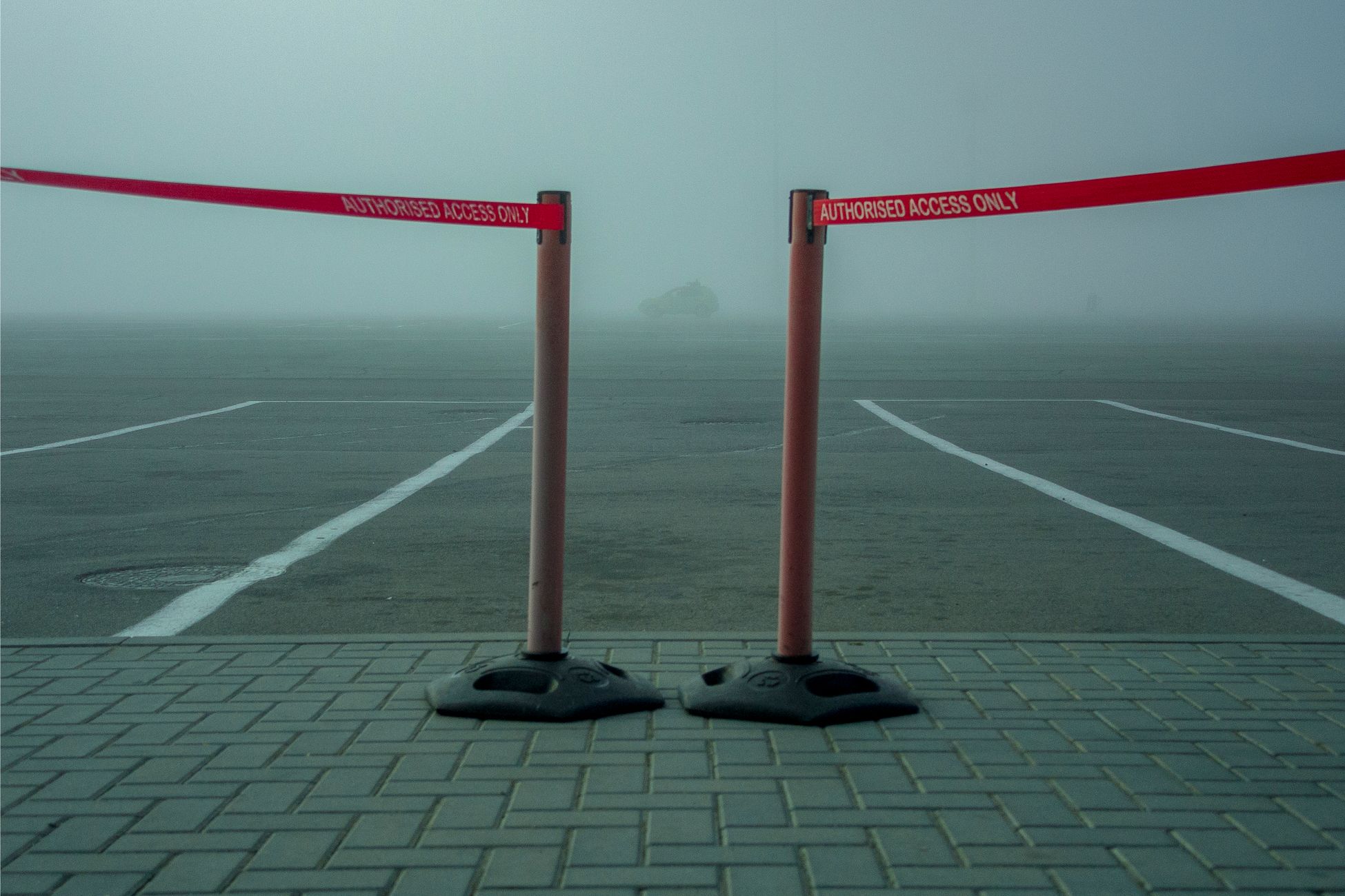 Parkeerplaats jachthaven plotseling afgesloten, bezoekers gefrustreerd