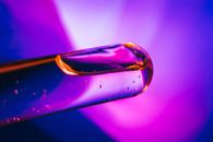 Purple and Pink Light Bokeh