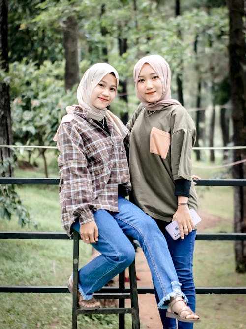 Základová fotografie zdarma na téma hidžáby, móda, muslimské
