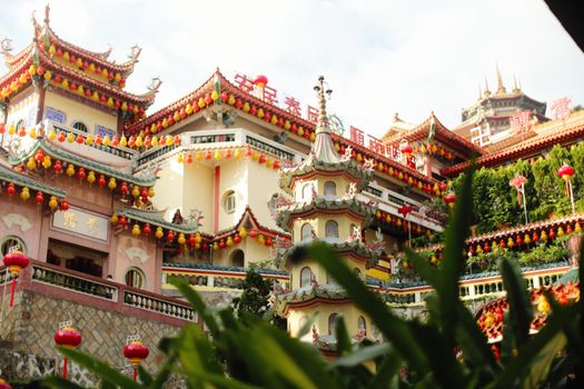 Kek Lok Si temple visit — Penang