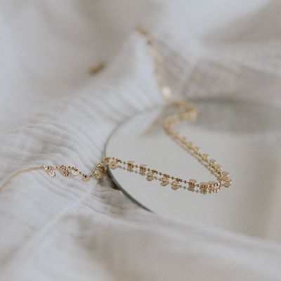 Dainty Gold Chain Necklace