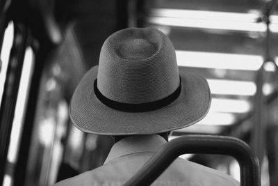 Leather (Akubra) hats