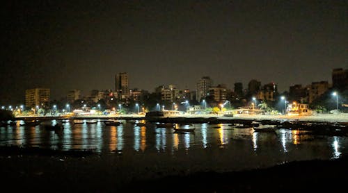 Free stock photo of big city, city at night, city night