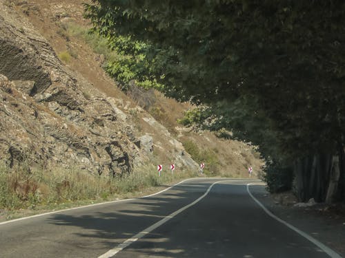 Free stock photo of asphalt, asphalt road, clear road