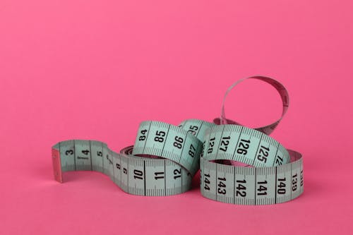 Pink Measuring Tape Free Stock Photo