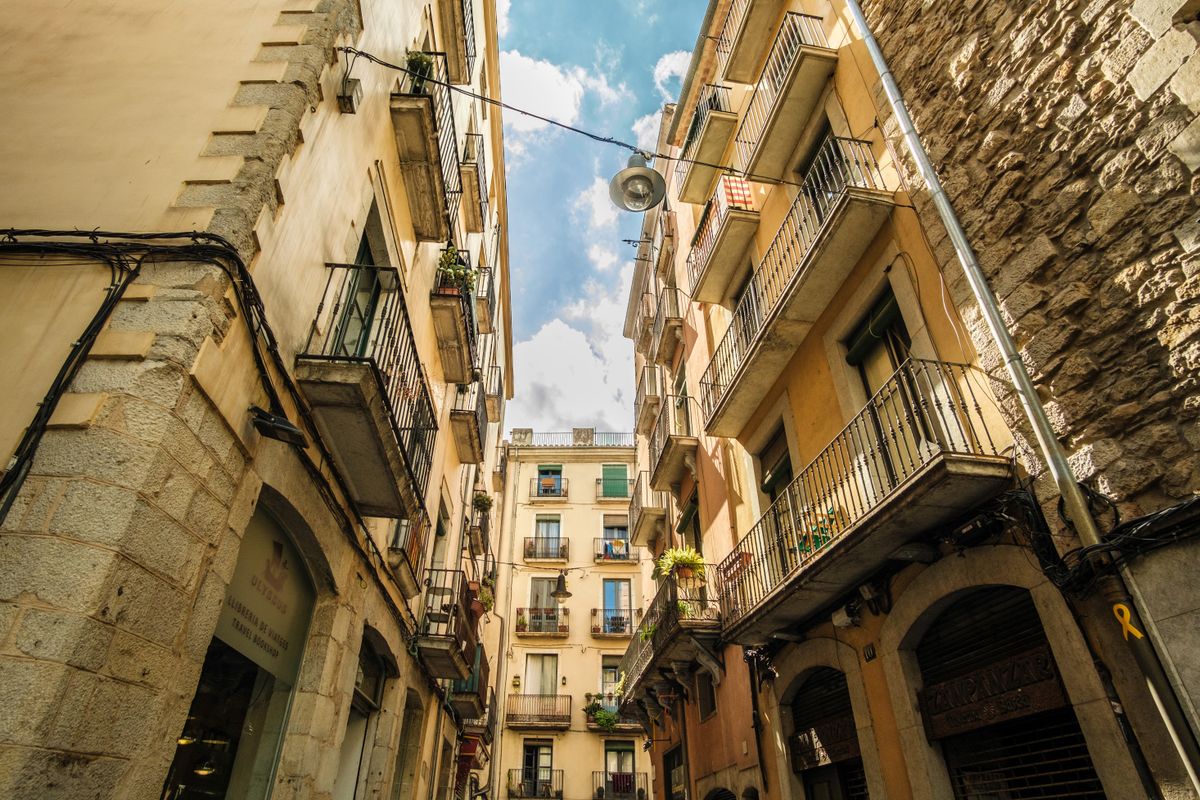 Edificios de viviendas en Barcelona