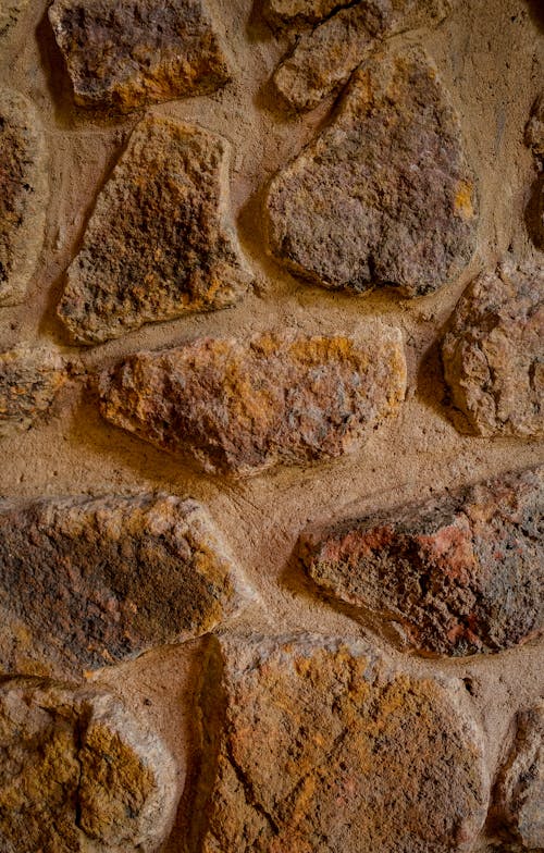 Close up of Stones on Ground