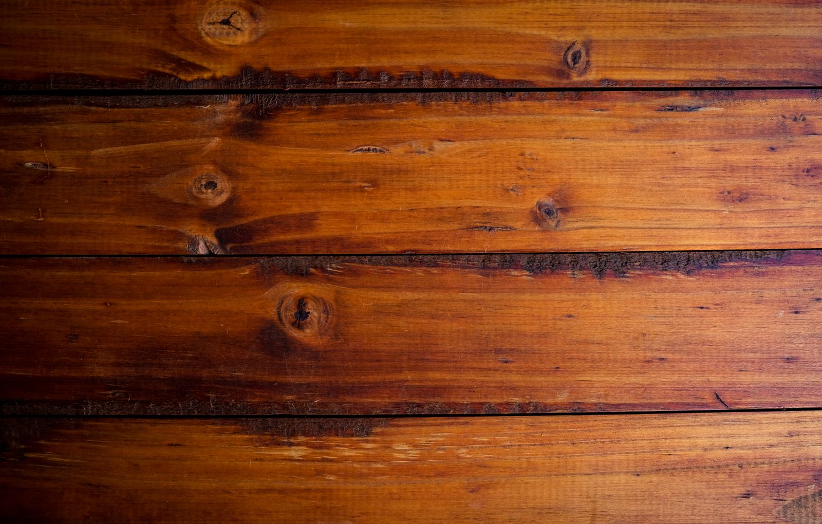 Natural wood-look flooring