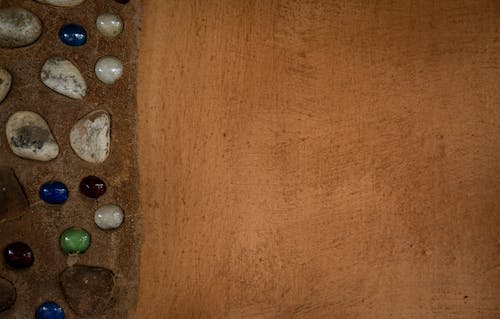 갈색 배경, 다채로운, 돌의 무료 스톡 사진