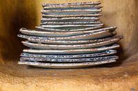 Stacked crockery, by Magda Ehlers on Pexels