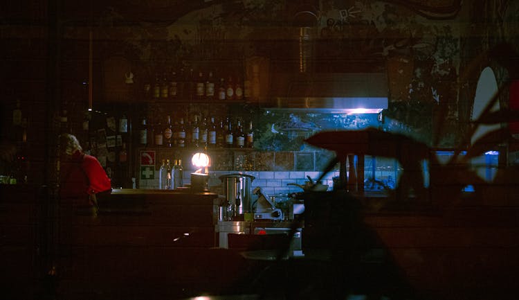 Bar In Dark