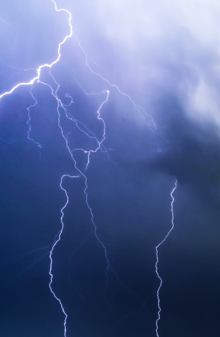 Lightnings During Storm