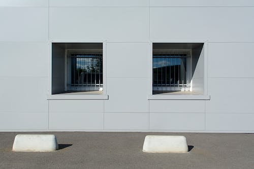 Kostenloses Stock Foto zu fenster, gebäude, mauer