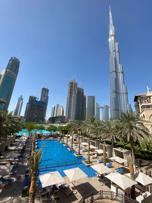 Ingyenes stockfotó Burdzs Kalifa, dubaj, Egyesült Arab Emirátusok témában Stockfotó