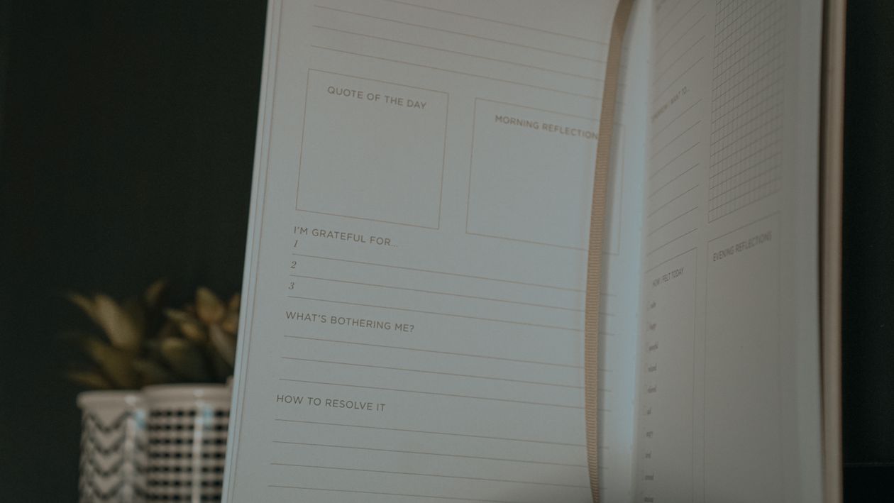 An open gratitude journal — The Practical Guide to Gratitude