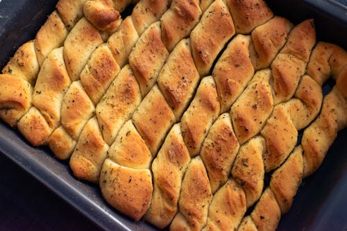 Free A Close-Up Shot of Delicious Breads Stock Photo