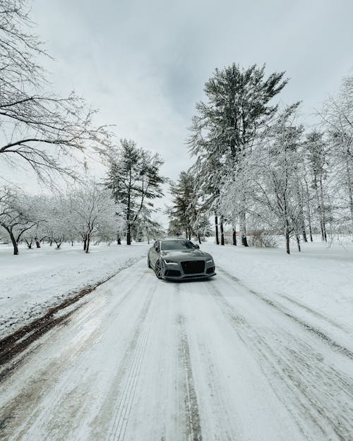 Kostenloses Stock Foto zu auto, landschaft, schnee