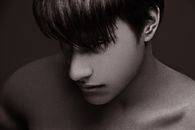 Grayscale Photo of Topless Woman