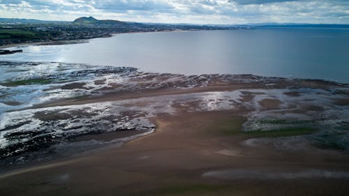 Бесплатное стоковое фото с Аэрофотосъемка, береговая линия, горизонт