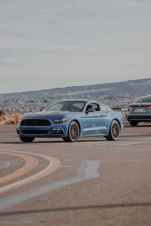 Darmowe zdjęcie z galerii z ford mustang, fotografia samochodowa, lśniący