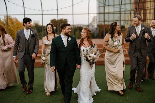 Foto d'estoc gratuïta de afecte, amor, dia del casament