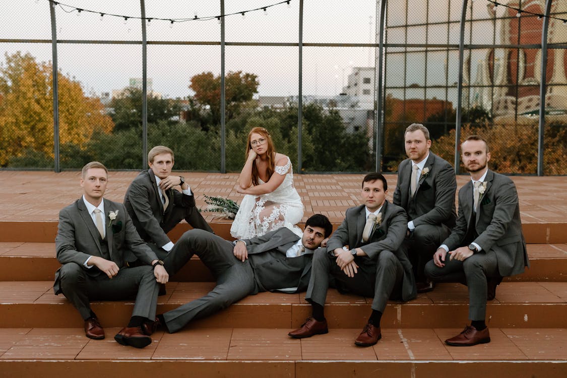 The Groom's Guide to Choosing Groomsmen and Best Man: Tips for Assembling Your Dream Team - Groomsmen and Best Man | CubeBik Blog Asking Your Groomsmen