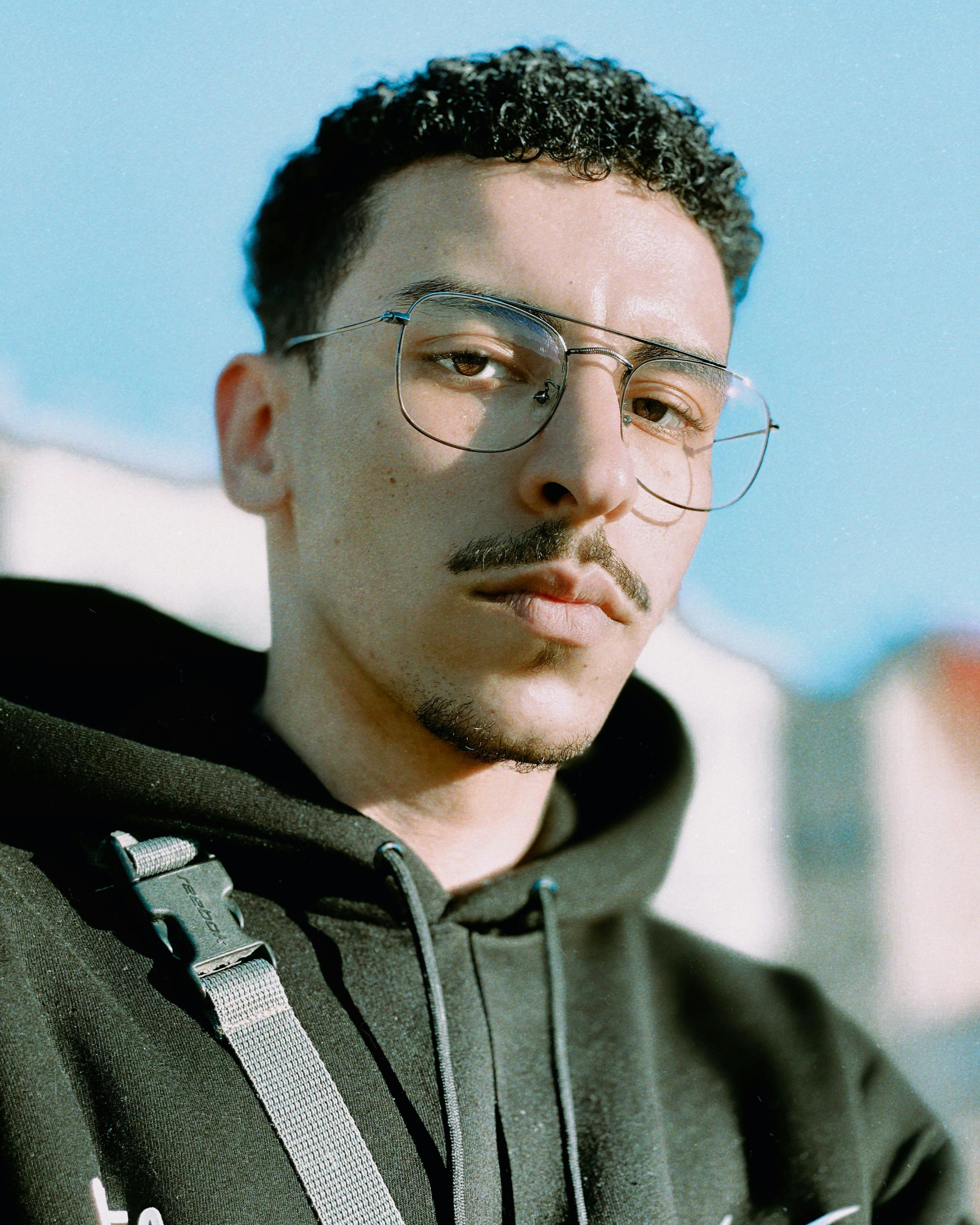 Man in Brown Coat and White Shirt · Free Stock Photo