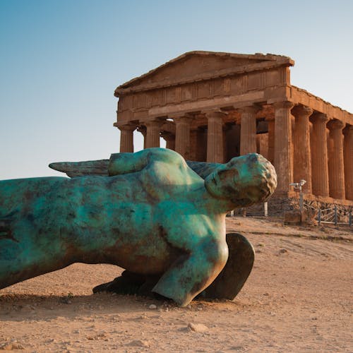 Fotos de stock gratuitas de agrigento, al aire libre, arqueología