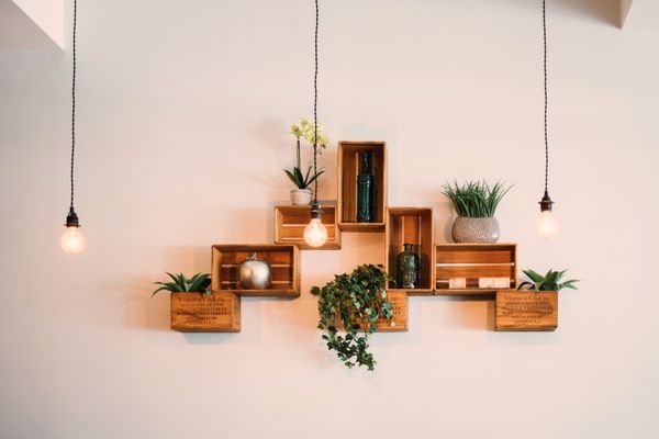 Floating Wall Shelves Set